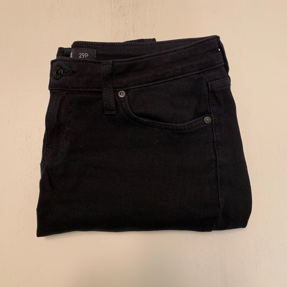 Just Black Skinny Jeans - 29P, Black